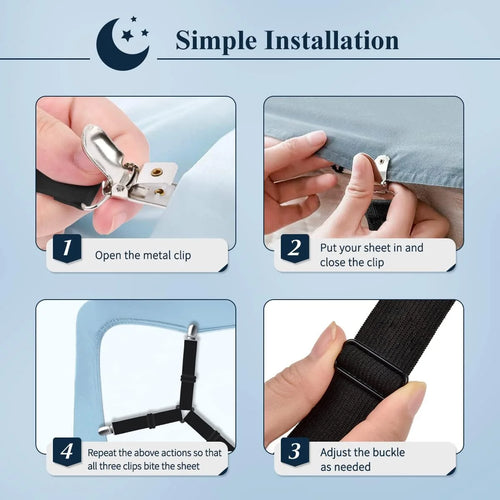 Bed Sheets Holder
